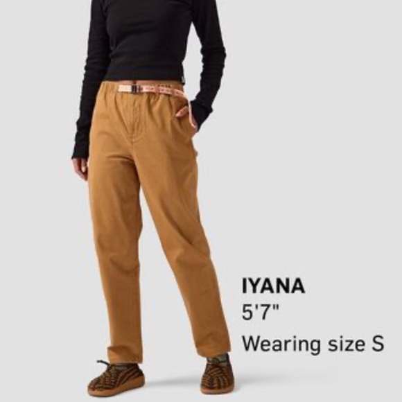 NWT STOIC Venture Pants Tan Size Medium - Picture 8 of 9